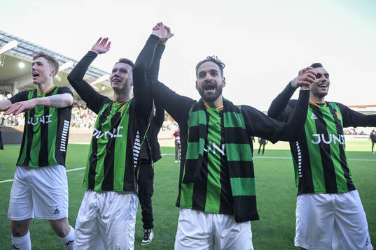 GAIS Mervan Celik jublar