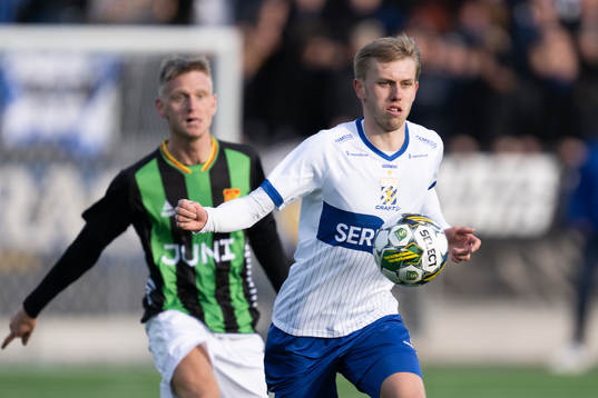 IFK Göteborgs Elias Hagen