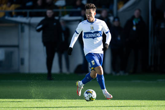 IFK Göteborgs Hussein Carneil