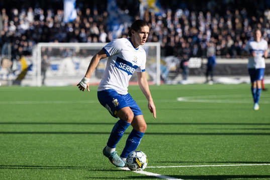 IFK Göteborgs Eman Markovic