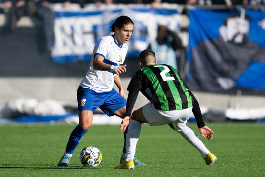 IFK Göteborgs Eman Markovic