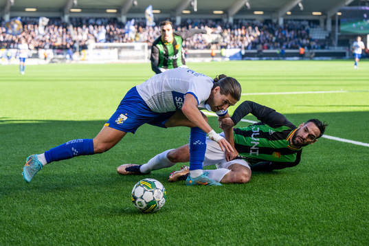 IFK Göteborgs Eman Markovic och GAISs Mervan Celik