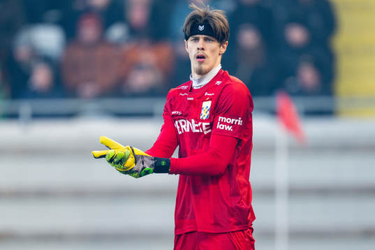 IFK Göteborgs målvakt Adam Benediktsson