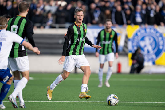 GAISs Joackim Åberg
