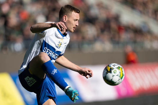 IFK Göteborgs Sebastian Ohlsson