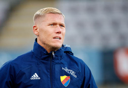 Djurgårdens Victor Edvardsen