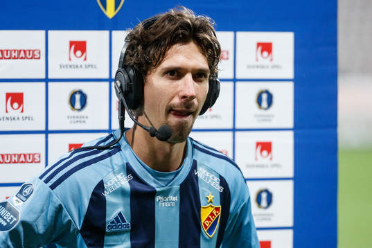Djurgårdens Gustav Wikheim