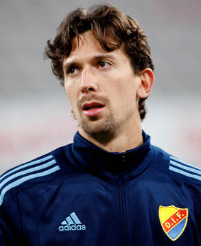 Djurgårdens Gustav Wikheim