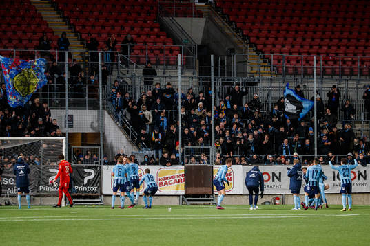 Djurgårdens spelare jublar
