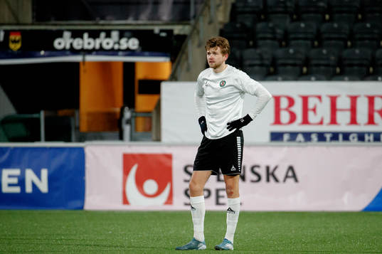 Örebros Niclas Bergmark deppar