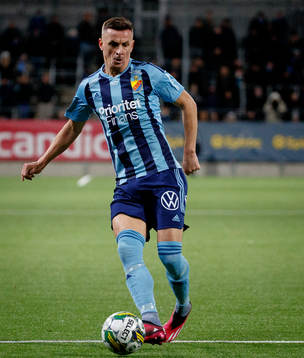 Djurgårdens Haris Radetinac