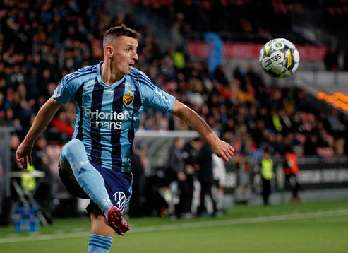 Djurgårdens Haris Radetinac