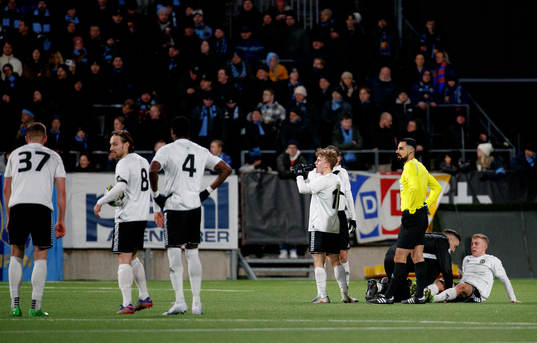 Örebros Valgeir Valgeirsson skadad