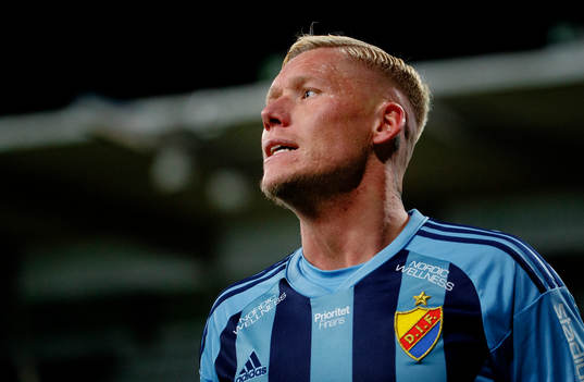 Djurgårdens Victor Edvardsen