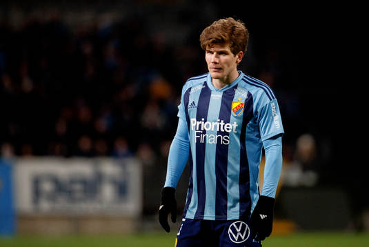 Djurgårdens Oliver Berg