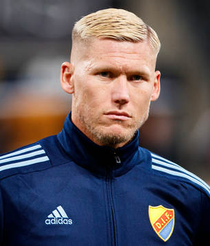 Djurgårdens Victor Edvardsen