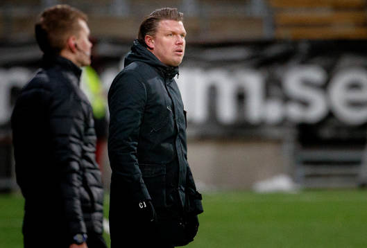 Örebros huvudtränare Christian Järdler
