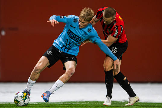 Landskronas Melker Widell och Brommapojkarnas Amadeus