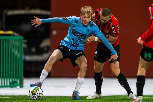 Landskronas Melker Widell och Brommapojkarnas Amadeus
