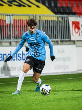 Landskronas Camil Jebara