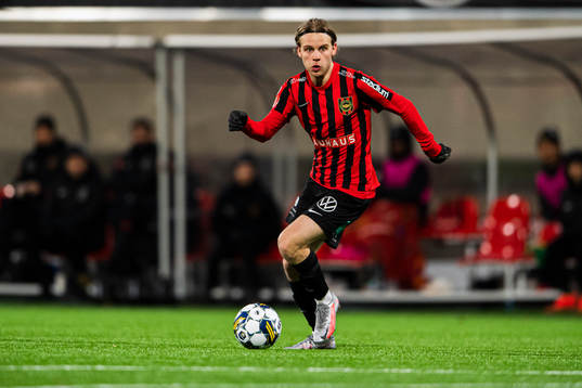 Brommapojkarnas Oscar Pettersson