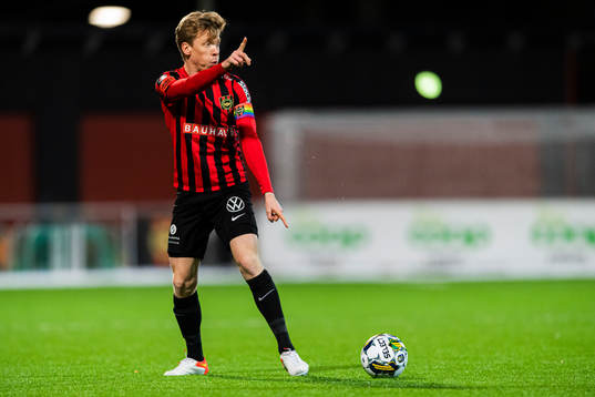 Brommapojkarnas Gustav Sandberg Magnusson