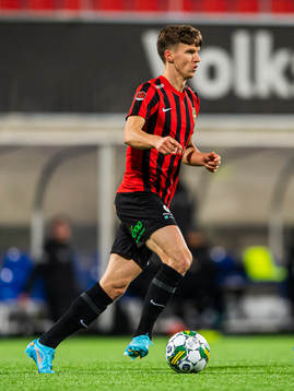 Brommapojkarnas Samuel Leach Holm