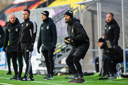 Brommapojkarnas tränare Olof Mellberg