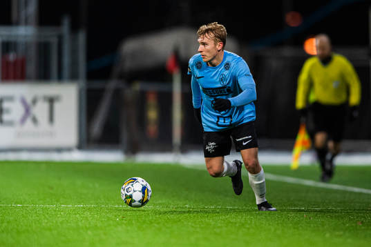 Landskronas Edvin Dahlqvist