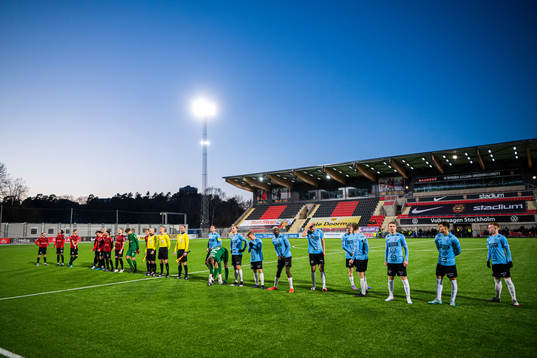 Landskronas och Brommapojkarnas spelare