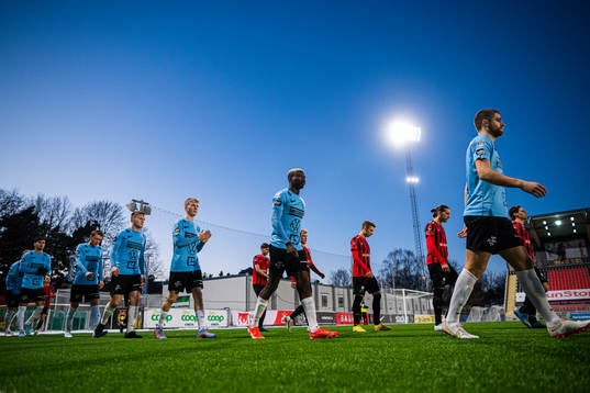 Landskronas och Brommapojkarnas spelare