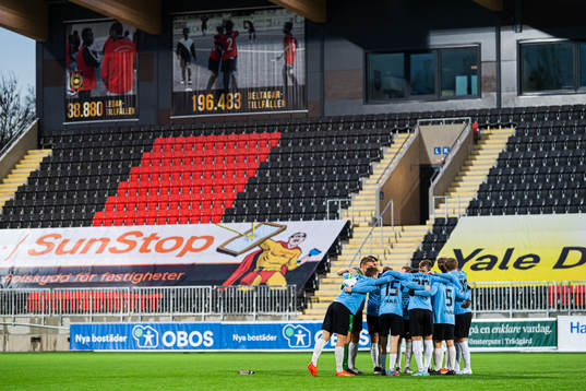 Landskronas spelare