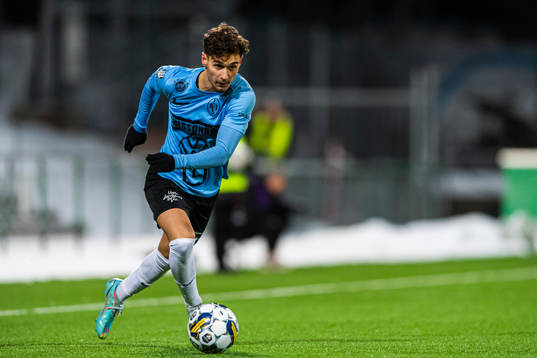 Landskronas Camil Jebara