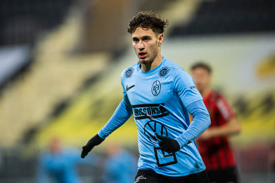 Landskronas Camil Jebara