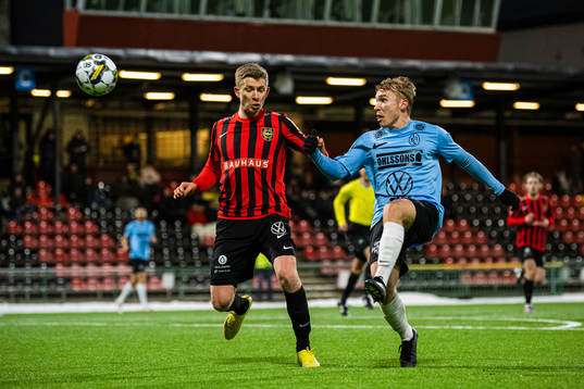 Landskronas Edvin Dahlqvist och Brommapojkarnas Ludvig