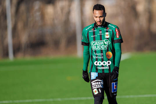 Varbergs Vinicius Nogueira de Oliveira deppar