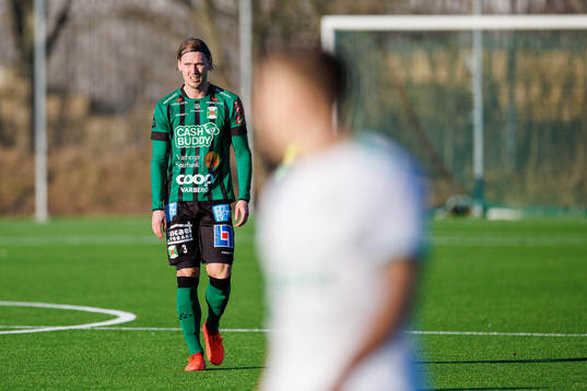 Varbergs Hampus Zackrisson deppar