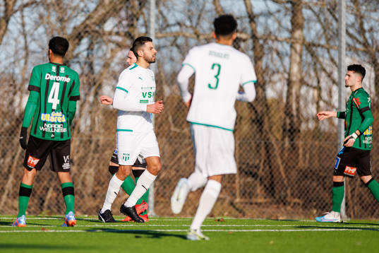 Västerås SKs Pedro Ribeiro jublar