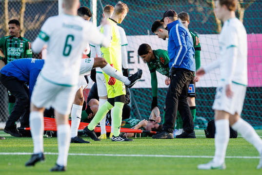 Varbergs Jon Birkfeldt får vård