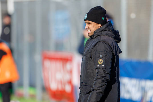 Västerås SKs tränare Kalle Karlsson