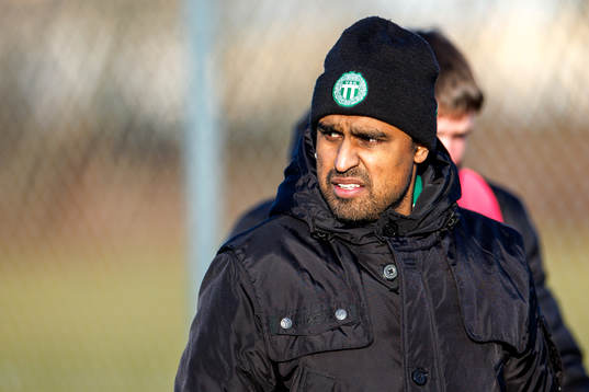 Västerås SKs tränare Kalle Karlsson