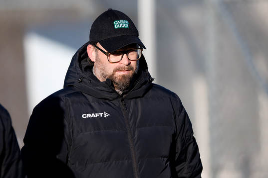 Varbergs huvudtränare Joakim Persson