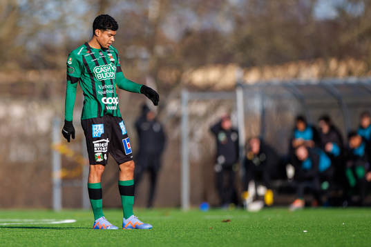 Varbergs Luke Le Roux