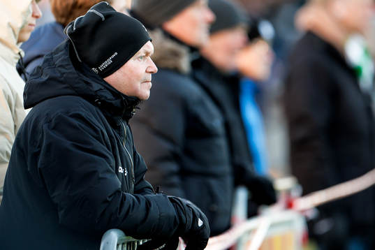 Varbergs klubbchef Dan Skogman