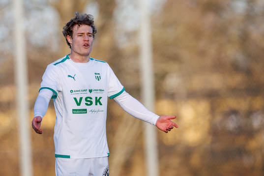 Västerås SKs Herman Magnusson