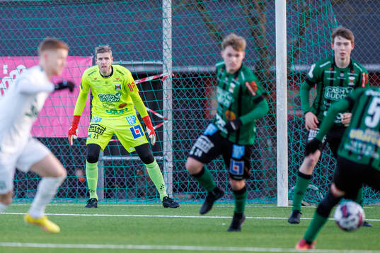 Varbergs målvakt Fredrik Andersson