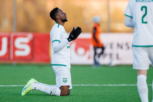 Västerås SKs Frederic Nsabiyumva