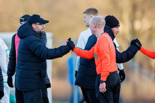 Varbergs huvudtränare Joakim Persson