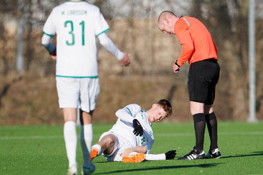 Västerås SKs Patric Åslund