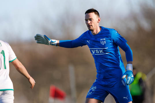 Västerås SKs målvakt Anton Fagerström